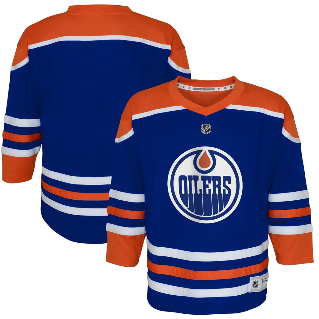 Fanatics Oilers Blue Jersey - Hình 2