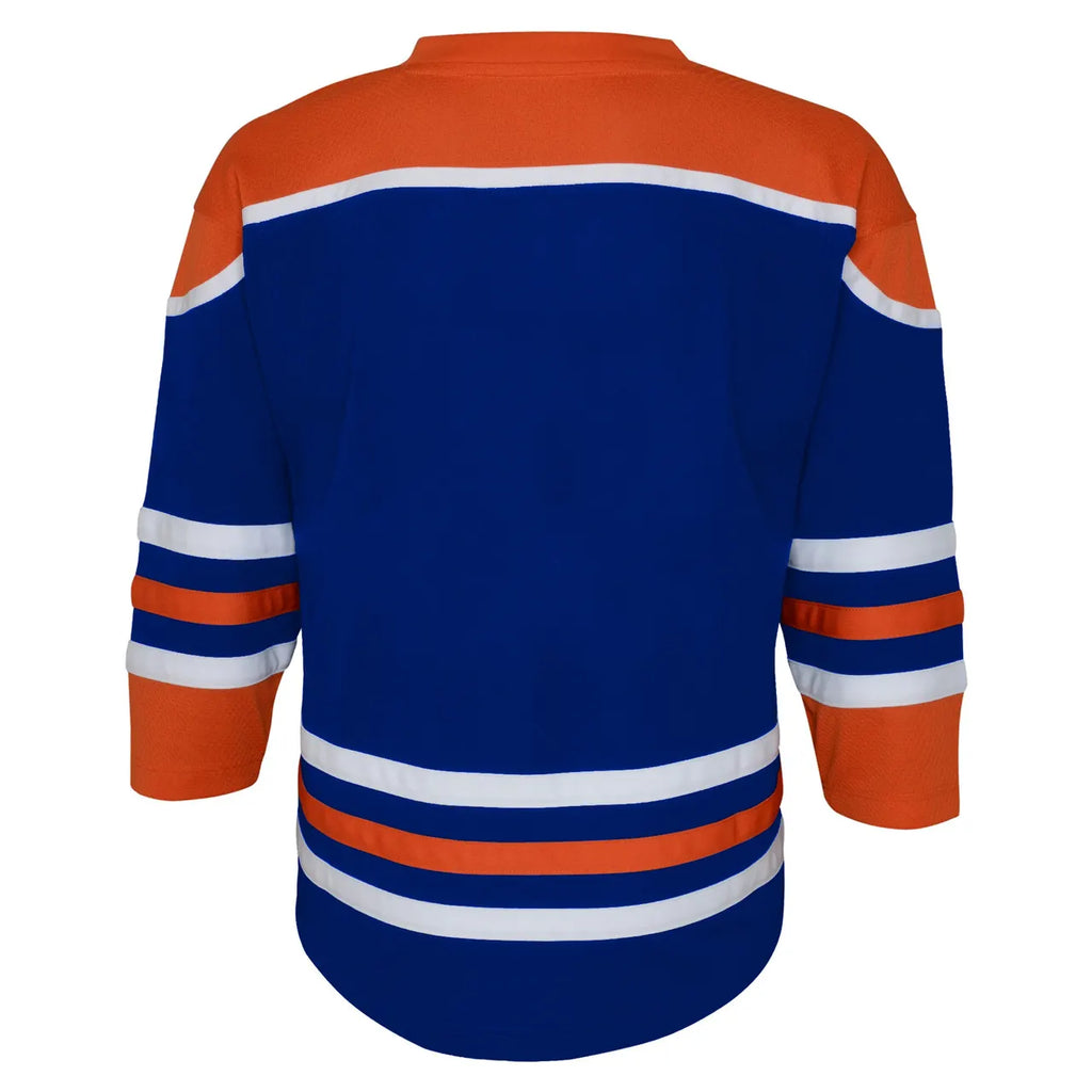 Fanatics Oilers Blue Jersey - Hình 4