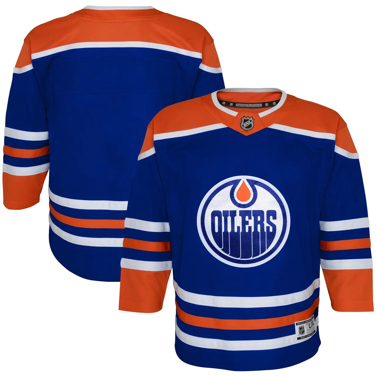 Edmonton Oilers Blue Jersey - Hình 2