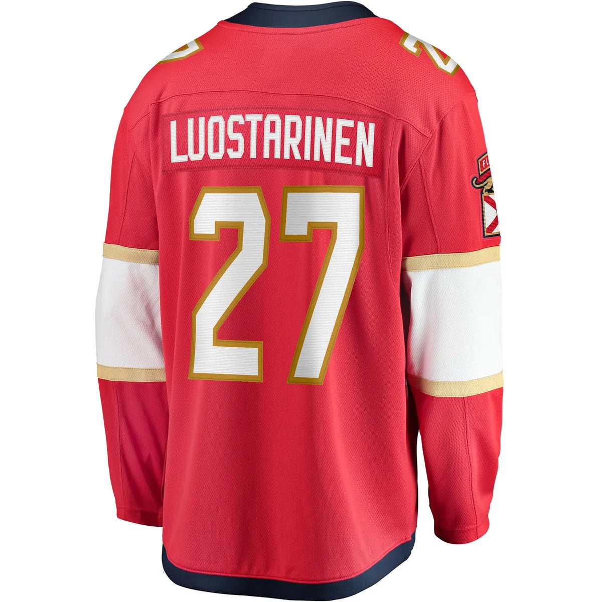 Luostarinen Panthers Red Jersey - Hình 4