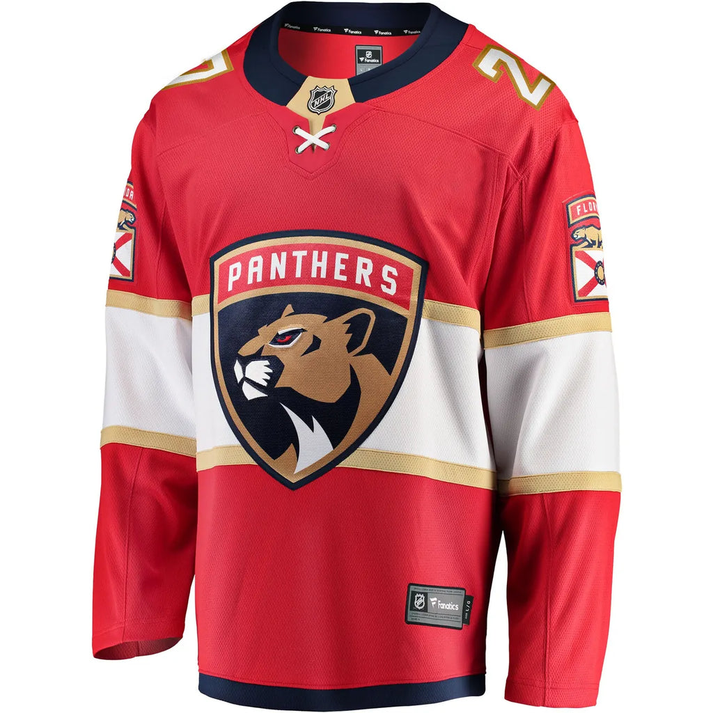 Luostarinen Panthers Red Jersey - Hình 3