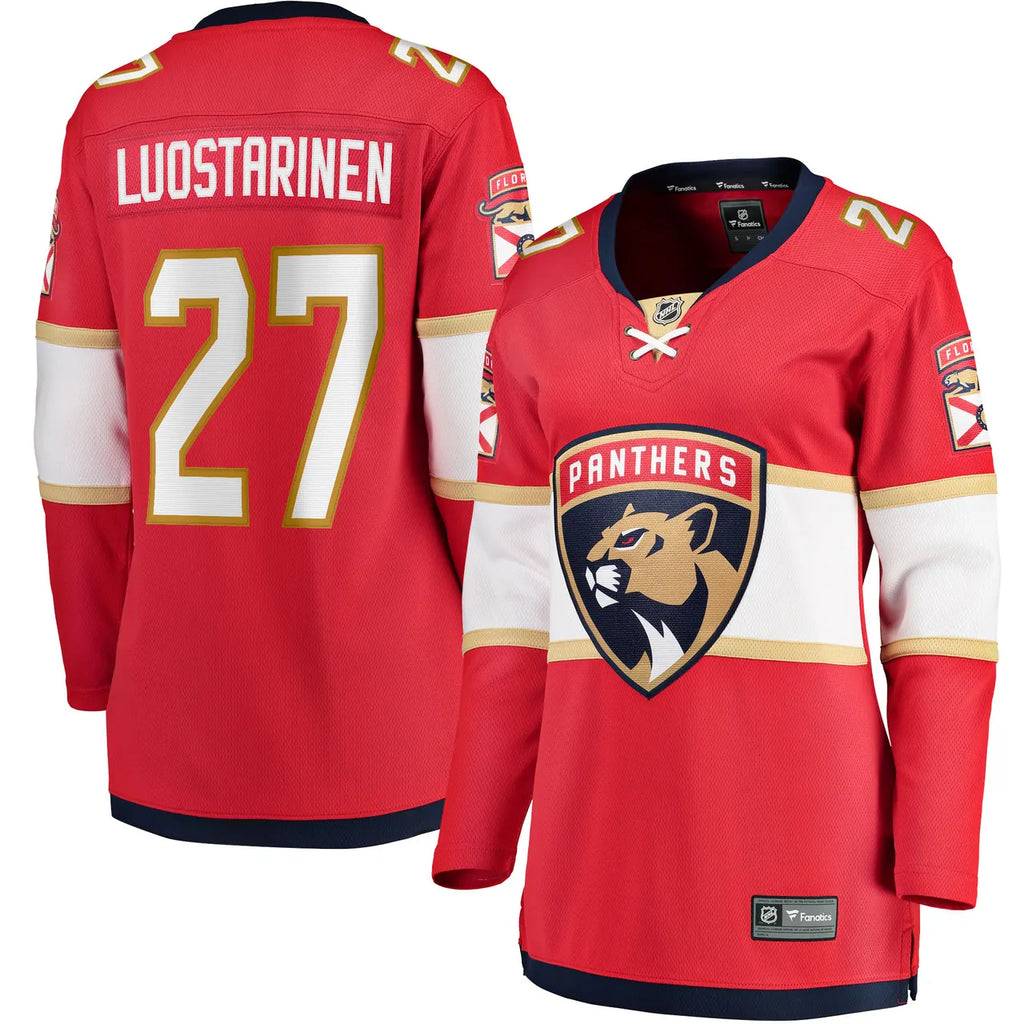 Luostarinen Panthers Red Jersey