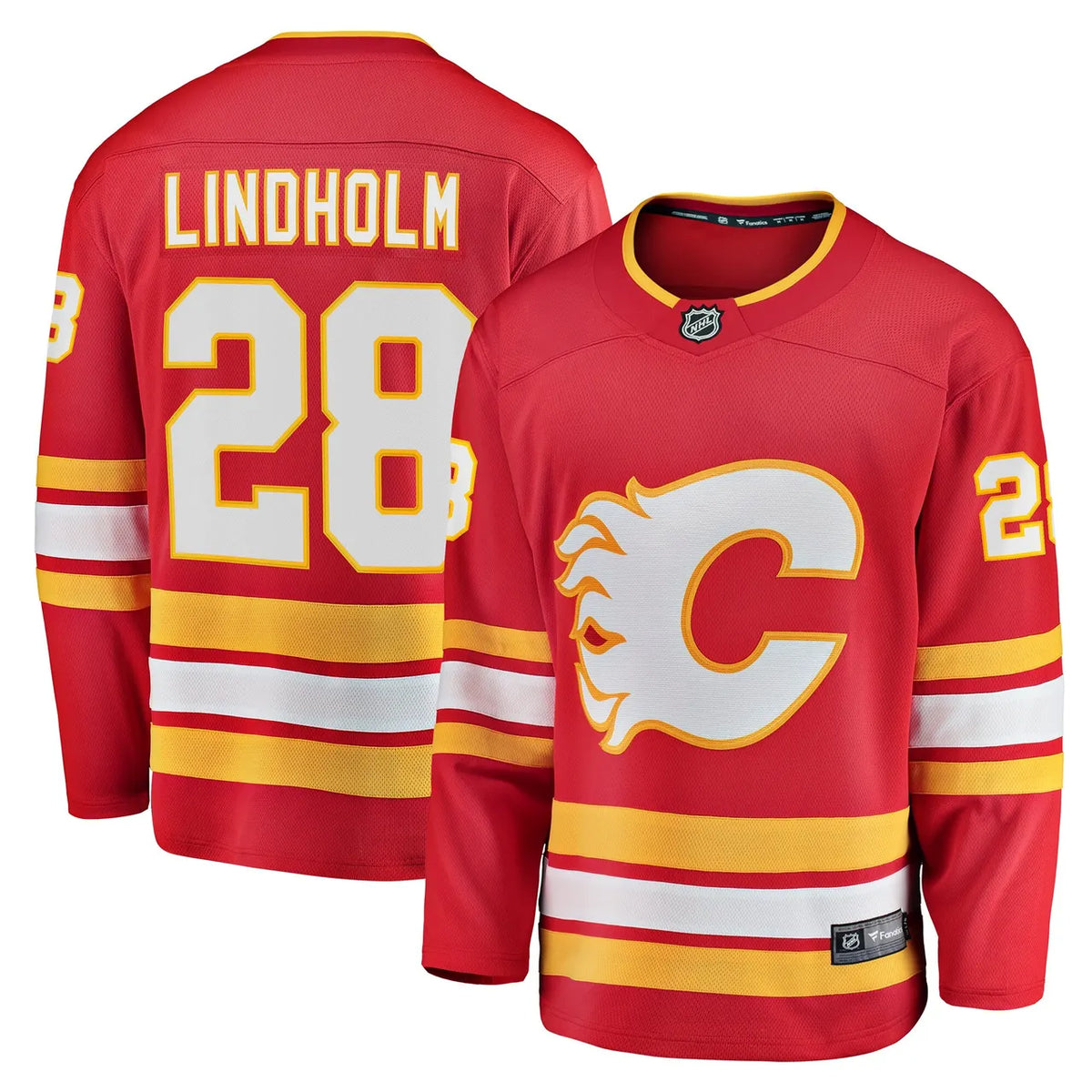 Lindholm Flames Red Jersey - Hình 2