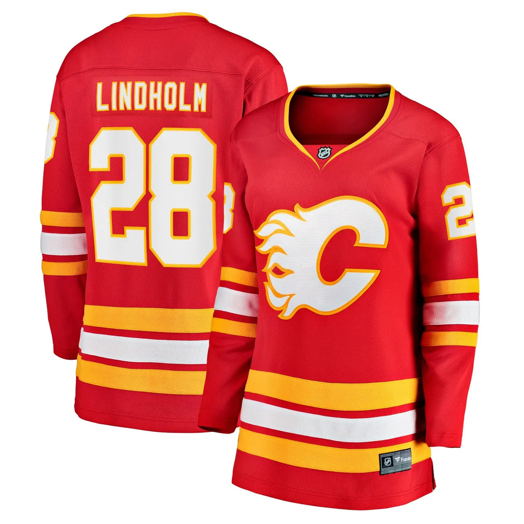 Fanatics Lindholm Flames Jersey