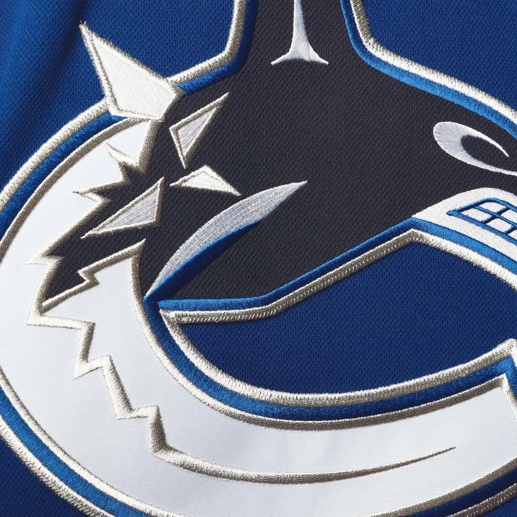 blue Adidas Pettersson Canucks Jersey - Hình 5