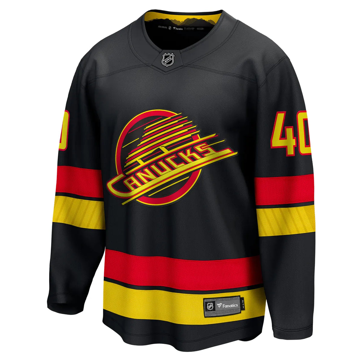 Pettersson Canucks Blue Jersey fanatics - Hình 11