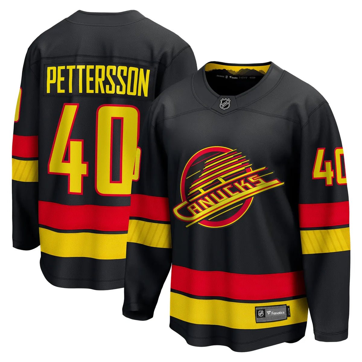 Pettersson Canucks Blue Jersey fanatics - Hình 14