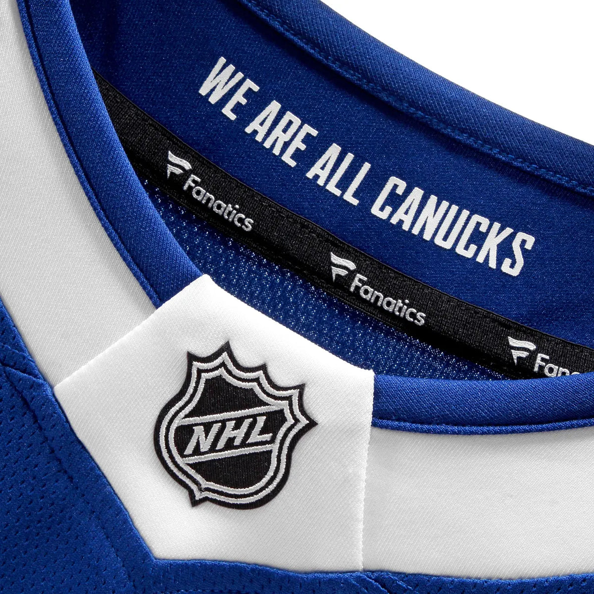 Pettersson Canucks Blue Jersey fanatics - Hình 5