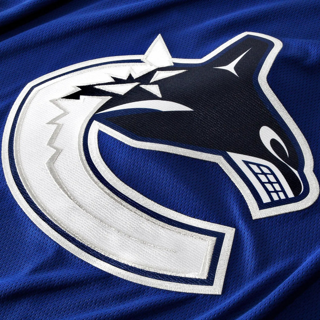 fanatics Pettersson Canucks Royal Jersey - Hình 5