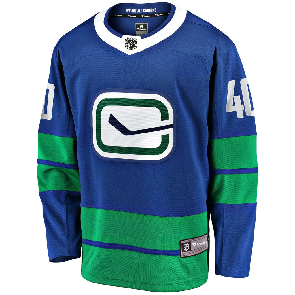Pettersson Canucks Black Jersey fanatics - Hình 6