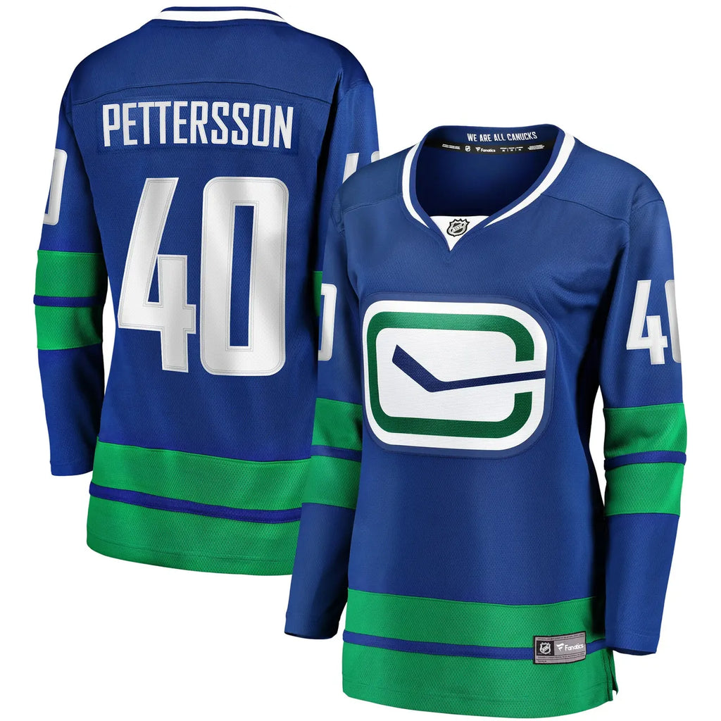 Pettersson Canucks Jersey - Hình 22