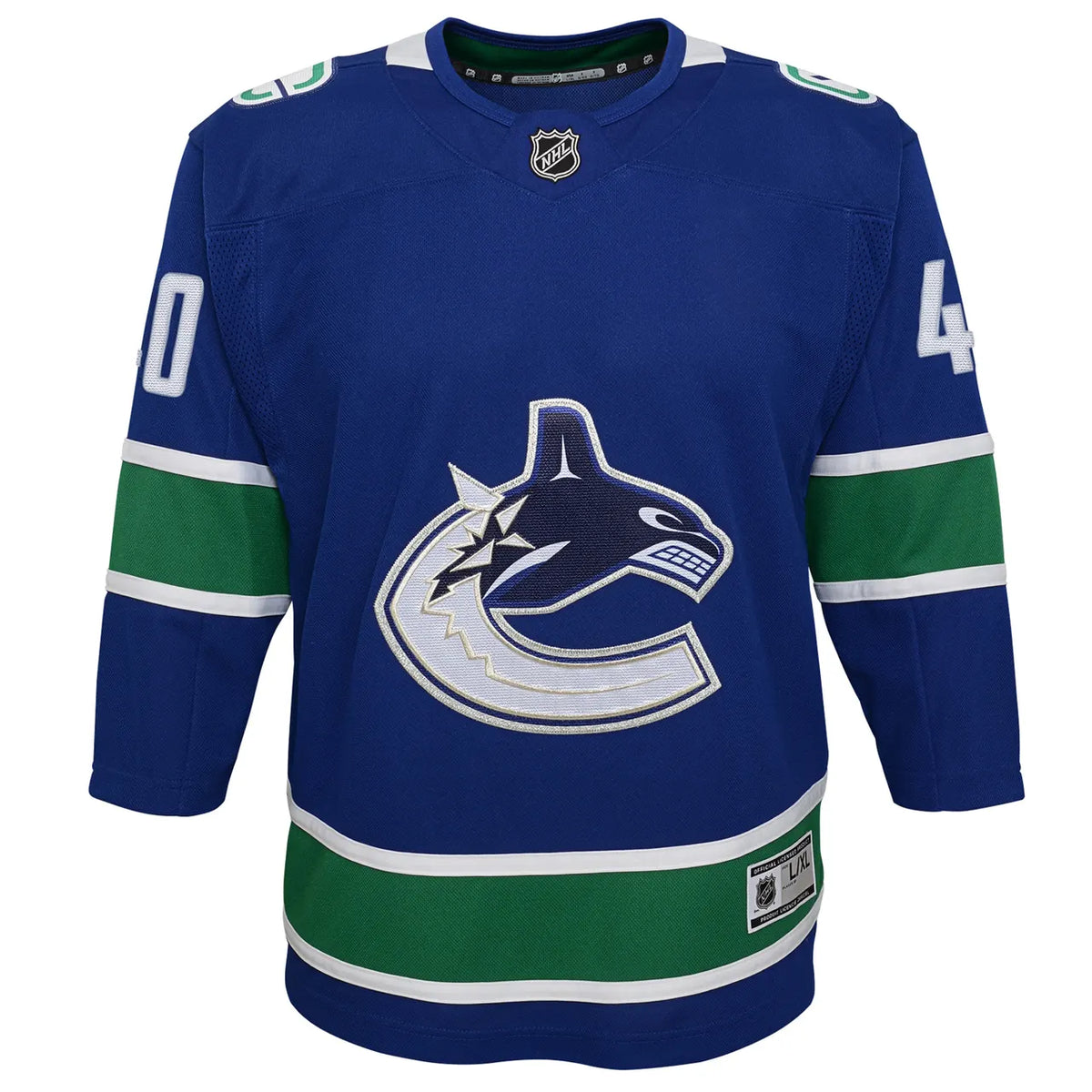 Canucks Pettersson White Jersey - Hình 11