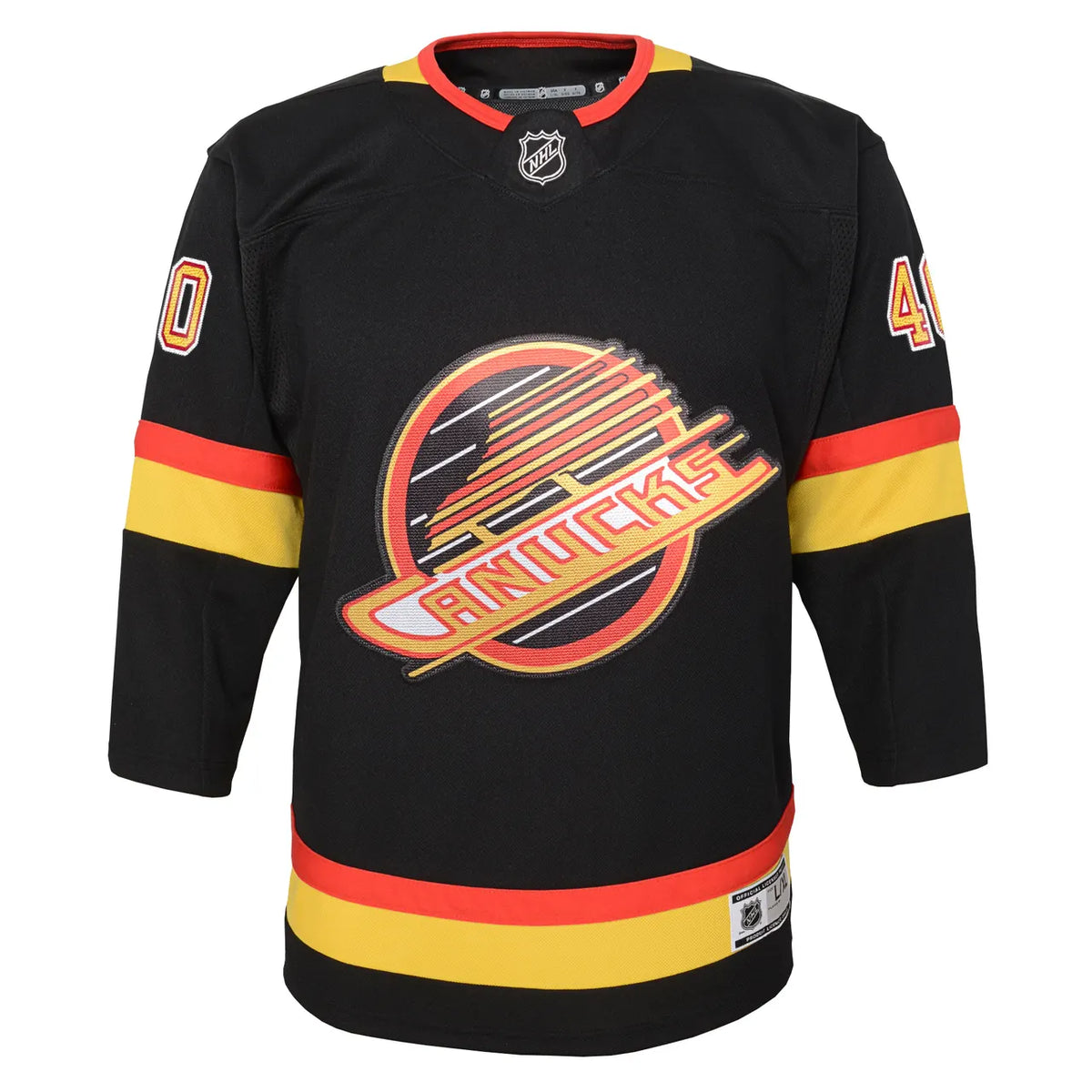 Canucks Pettersson White Jersey - Hình 6