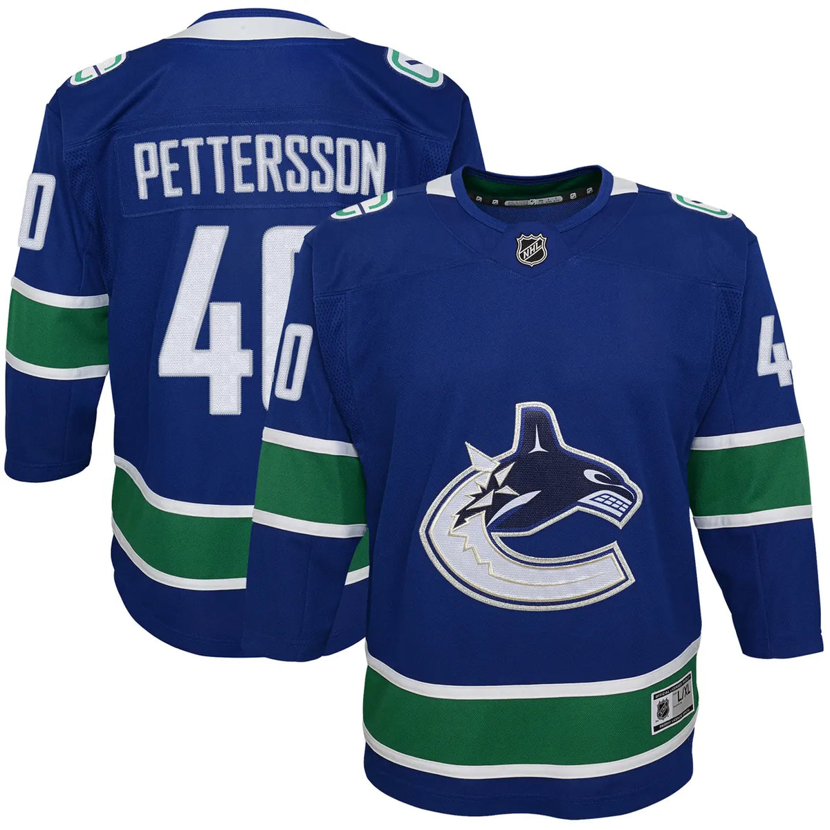 Canucks Pettersson White Jersey - Hình 18