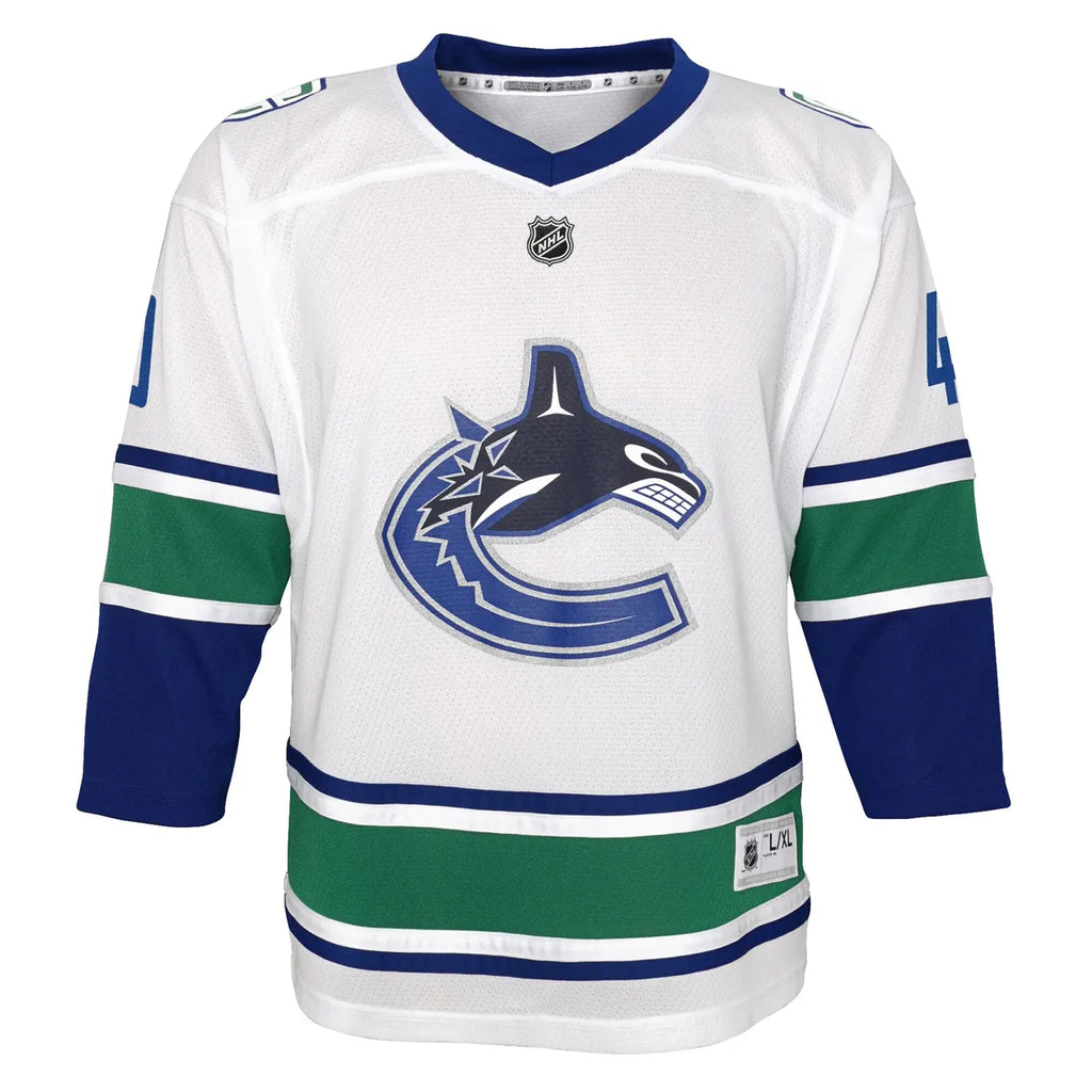 Pettersson Canucks Adidas Away Jersey - Hình 3