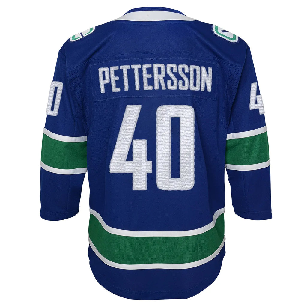 adidas Pettersson Canucks Black Jersey - Hình 7
