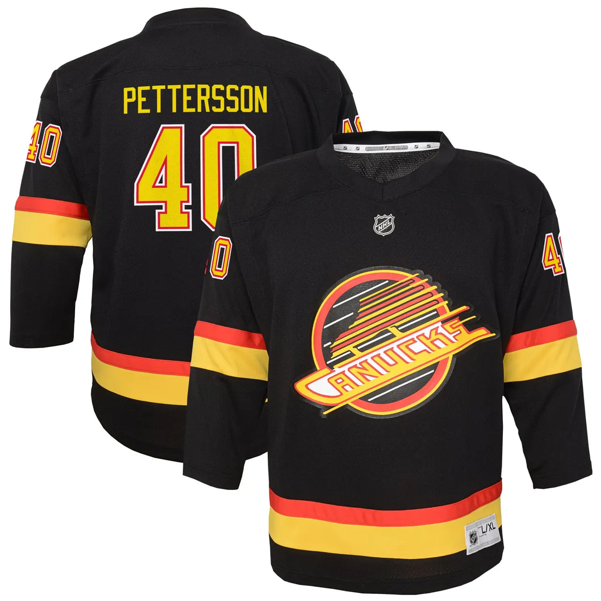 Adidas Pettersson Canucks Jersey - Hình 2