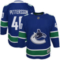 Pettersson Canucks Jersey
