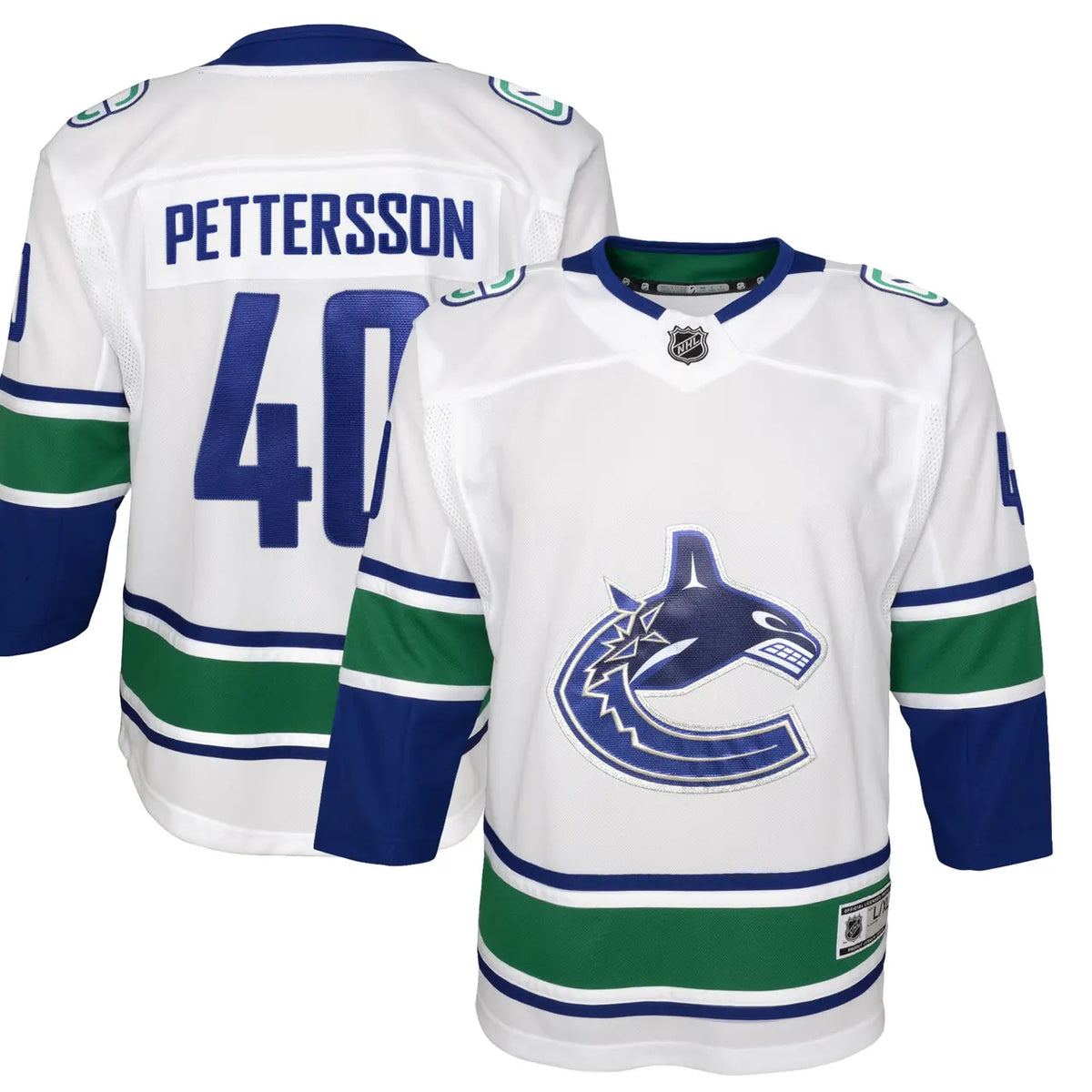 Pettersson Canucks Jersey - Hình 14