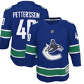 Canucks Pettersson Blue Jersey