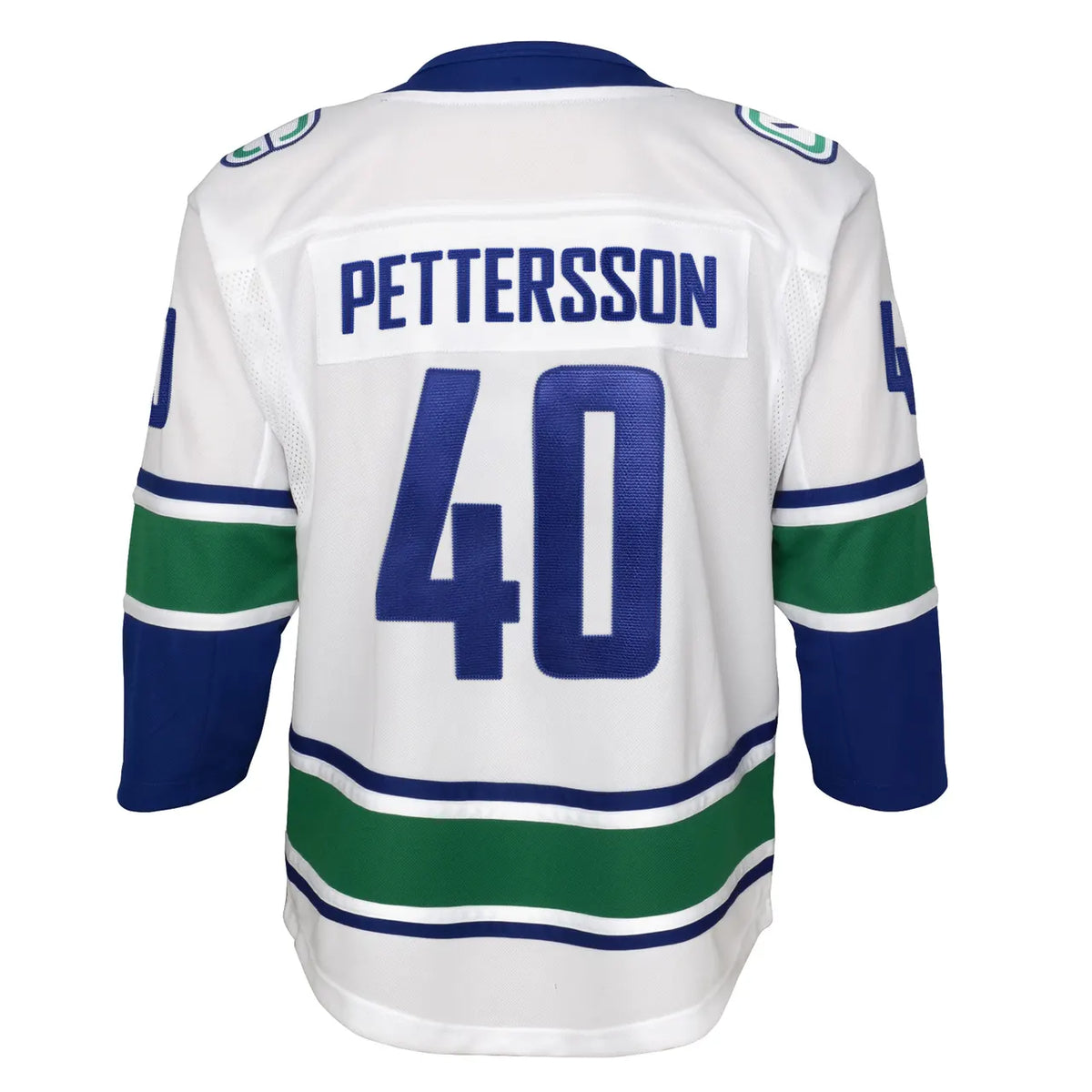 authentic Pettersson Canucks Blue Jersey - Hình 10