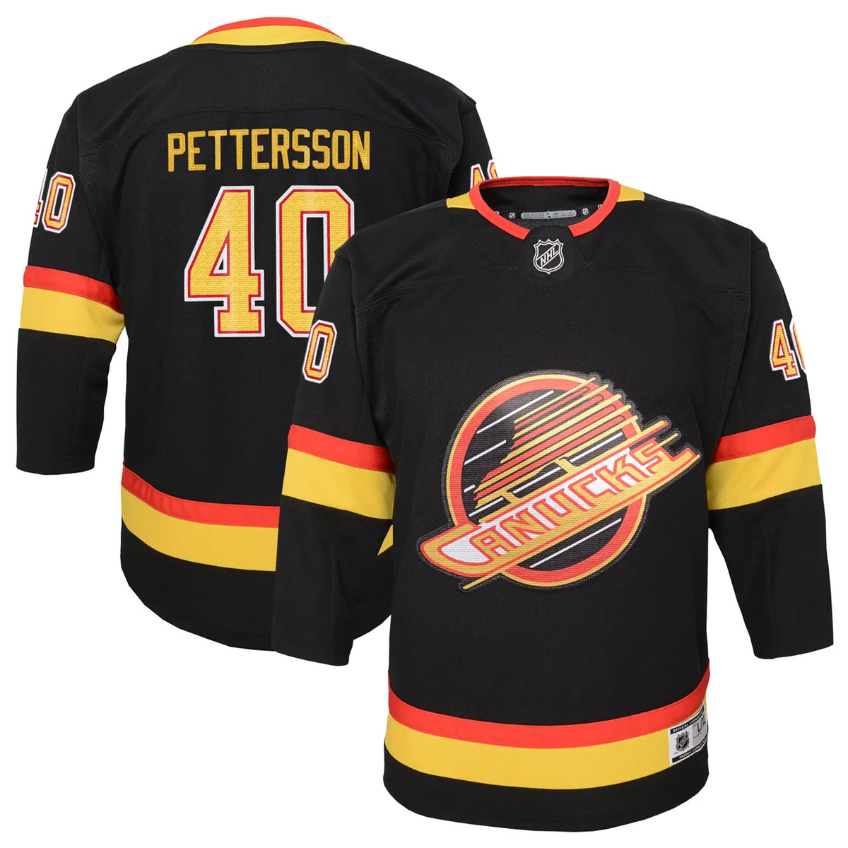 authentic Pettersson Canucks Blue Jersey - Hình 11