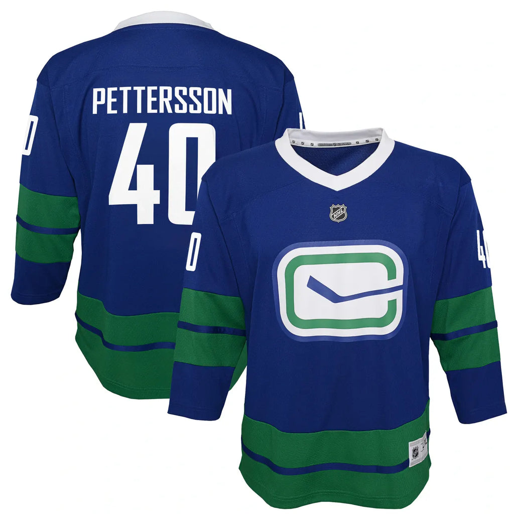 Adidas Pettersson Canucks Jersey blue - Hình 2