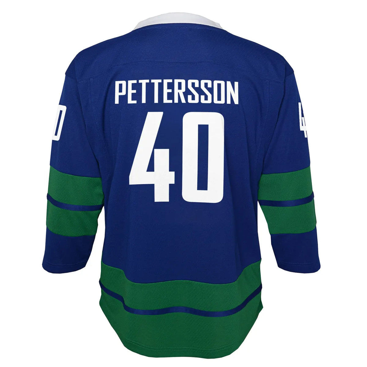Adidas Pettersson Canucks Jersey blue - Hình 4