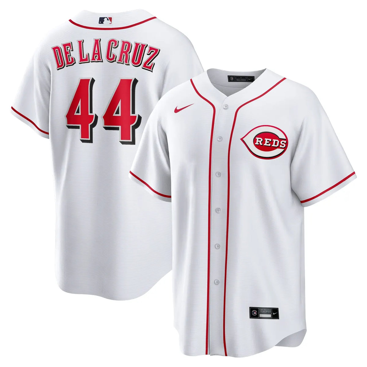 nike De La Cruz Reds Jersey