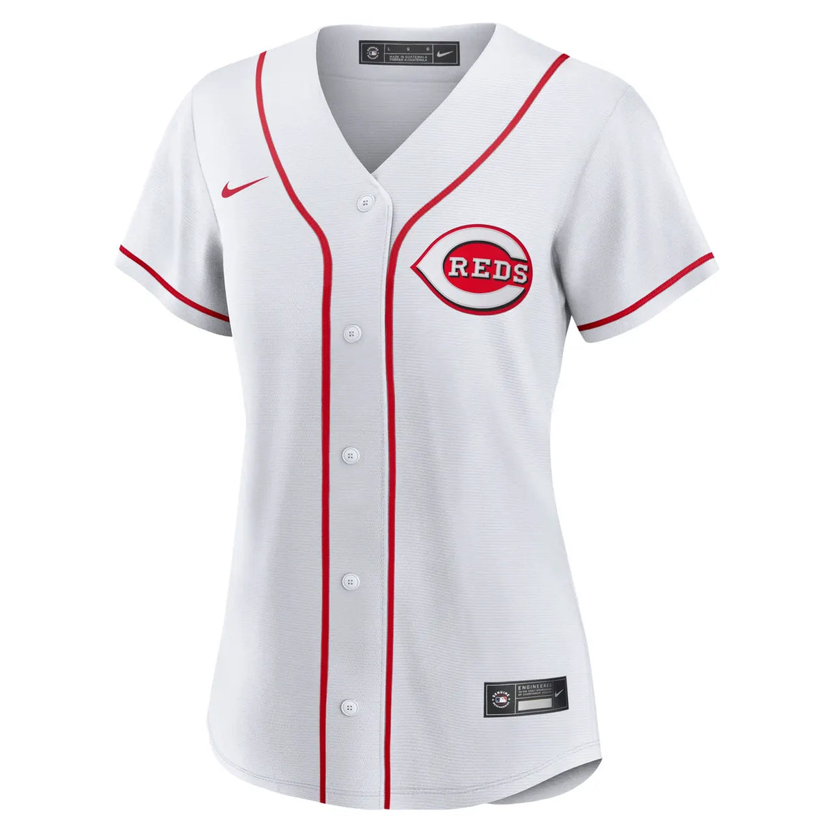 De La Cruz #44 Reds Jersey nike