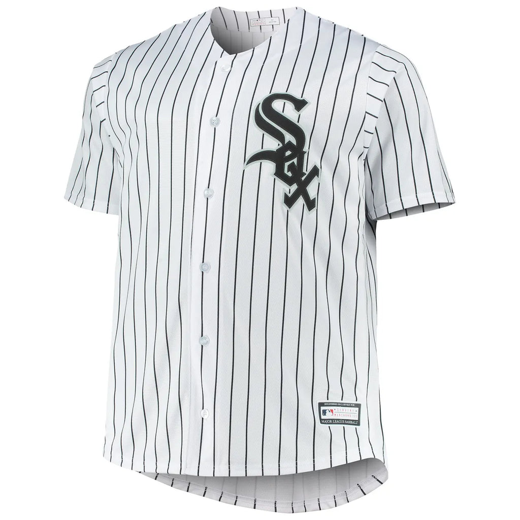 majestic Jimenez White Sox Jersey - Hình 3