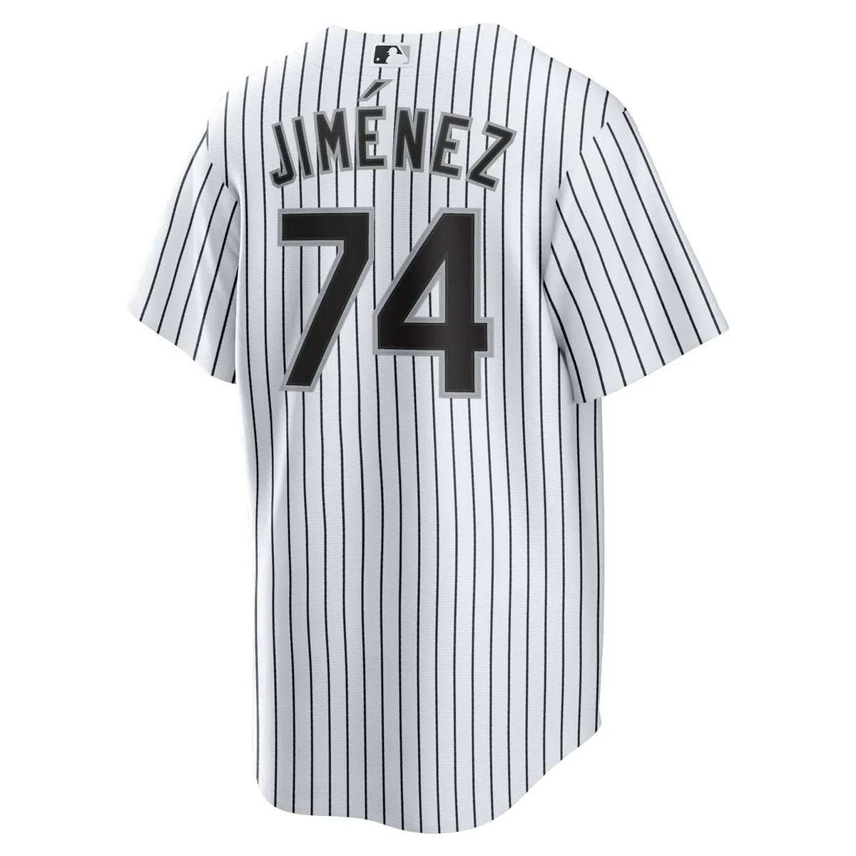 Jiménez Black White Sox Jersey - Hình 7