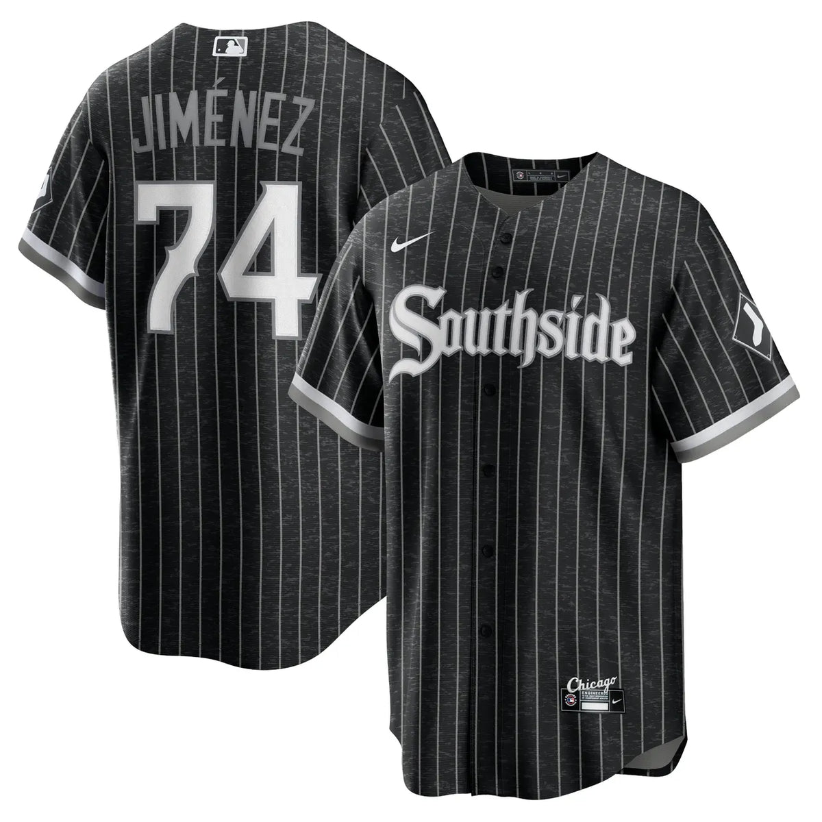 Jiménez White Sox Jersey nike