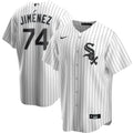 Nike Jimenez White Sox Jersey pinstripe