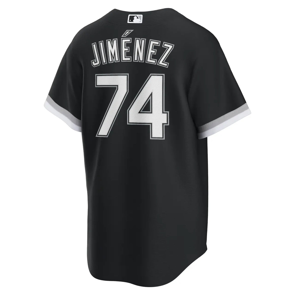 Jimenez White Sox Pinstripe Jersey nike authentic - Hình 7