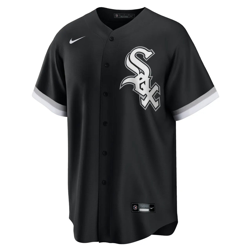 Jimenez White Sox Pinstripe Jersey nike authentic - Hình 6