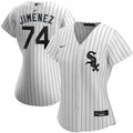 Nike Jimenez White Sox Pinstripe Jersey authentic