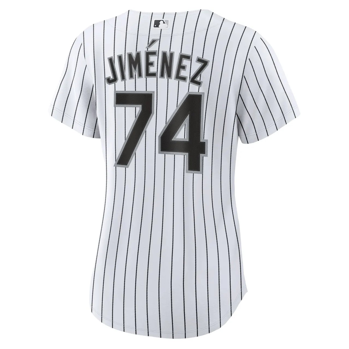 pinstripe Nike Jiménez White Sox Jersey - Hình 4