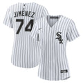 pinstripe Nike Jiménez White Sox Jersey