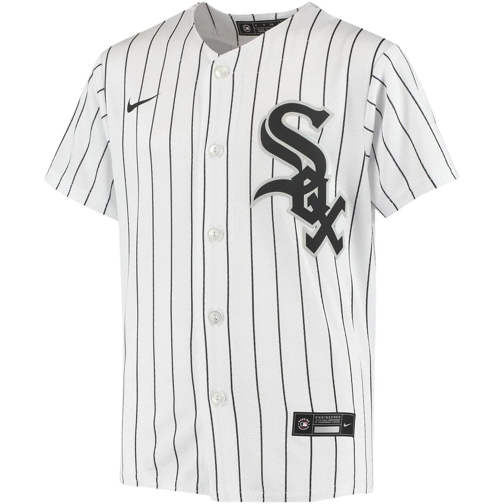 Nike Jimenez White Sox Jersey - Hình 3