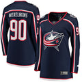 Merzlikins Blue Jackets Jersey fanatics