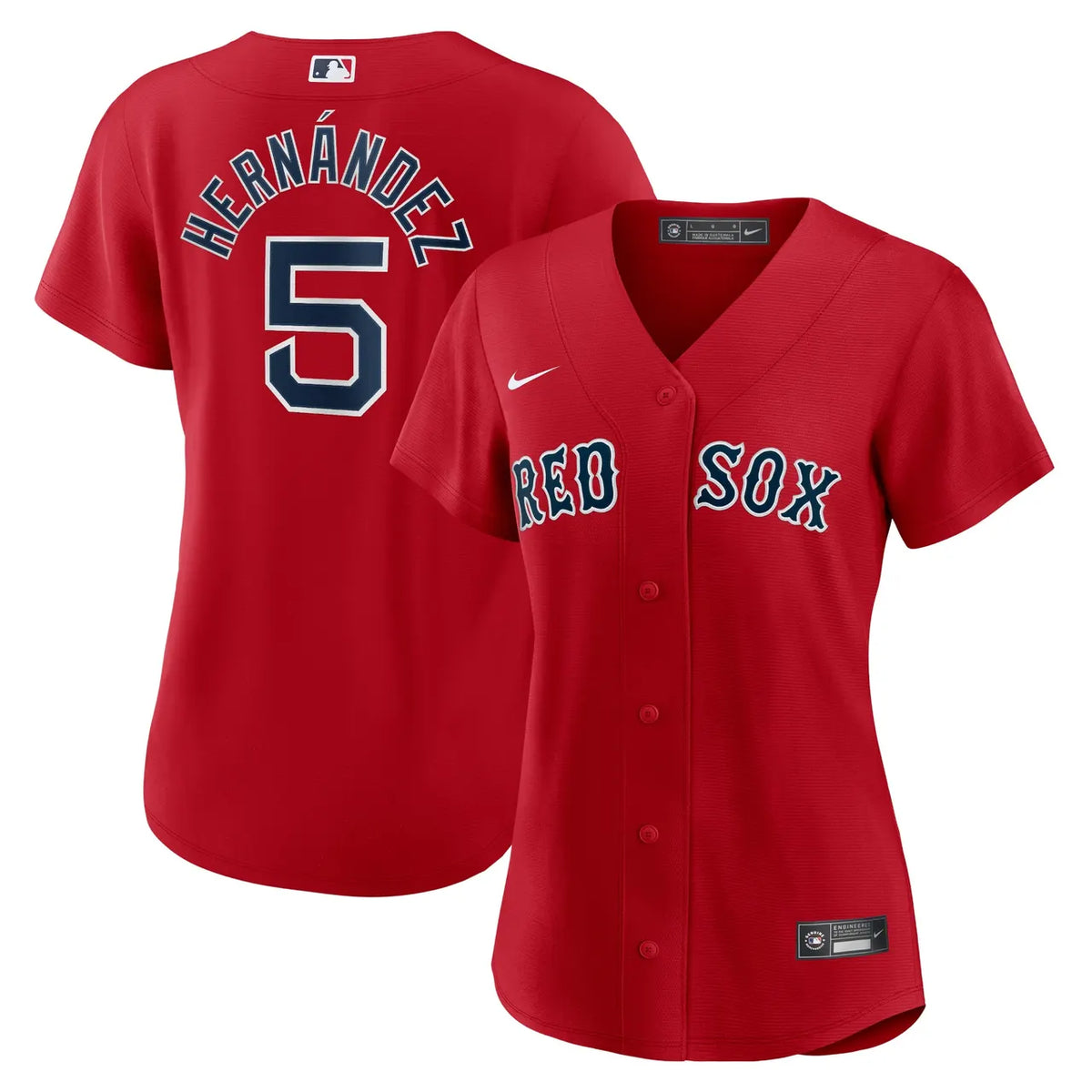 Nike Hernandez Red Sox Jersey