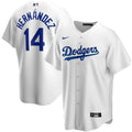 Hernandez Dodgers Jersey White