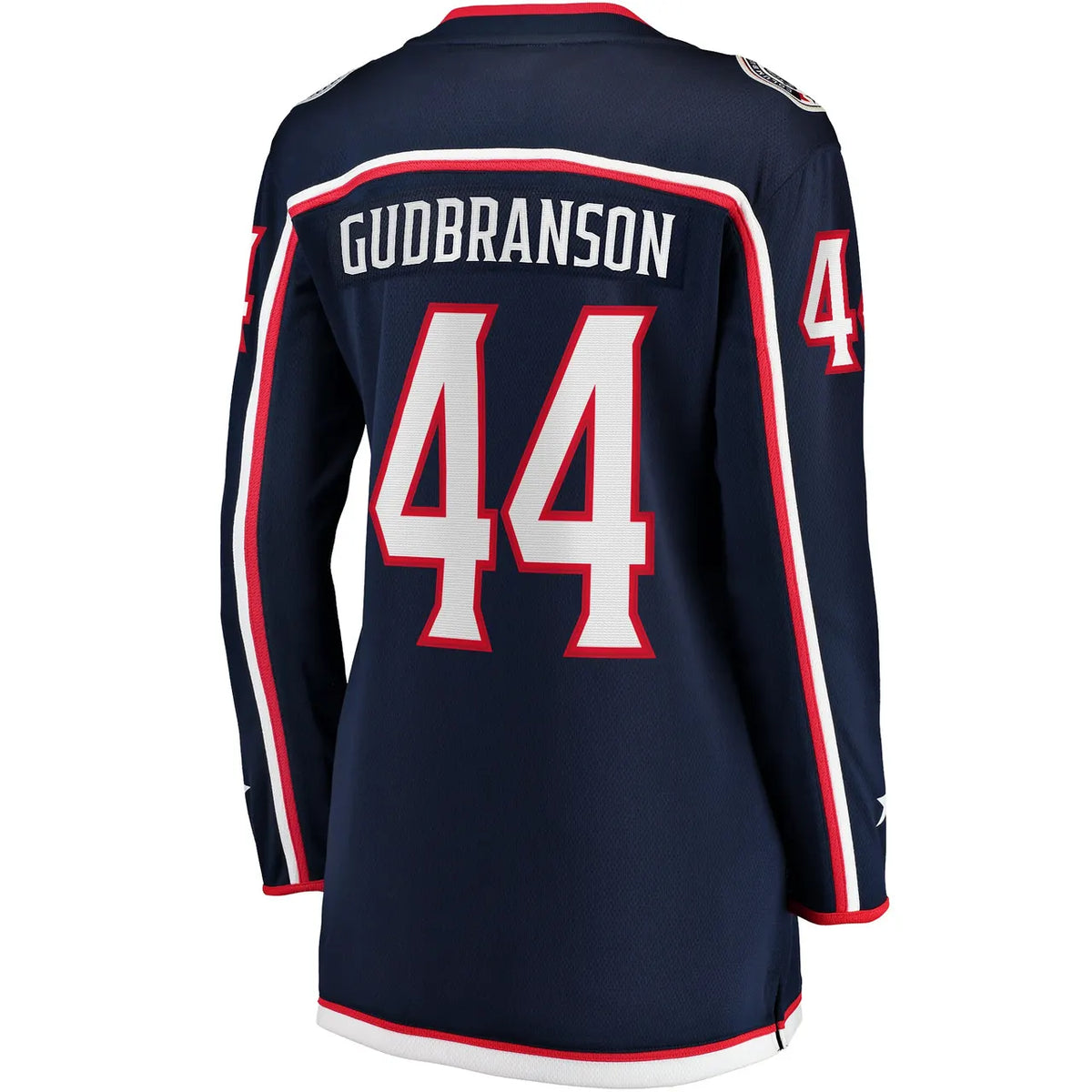 fanatics Gudbranson Blue Jackets Jersey - Hình 2