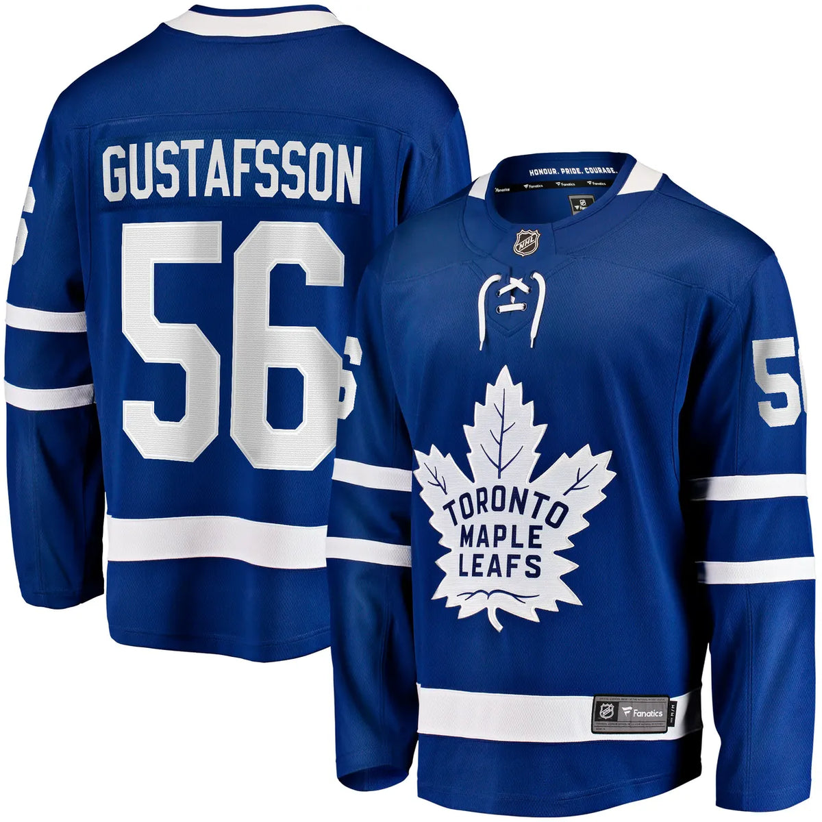 Gustafsson Leafs Jersey Blue - Hình 2
