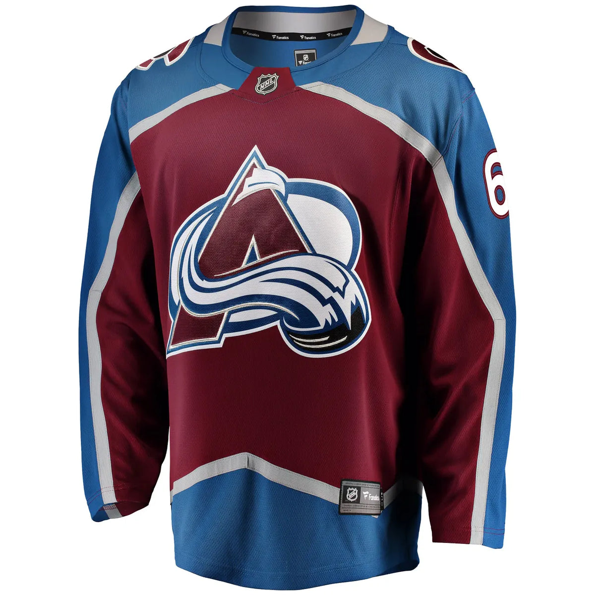 Johnson Avalanche Burgundy Jersey - Hình 3