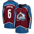 Johnson Avalanche Burgundy Jersey