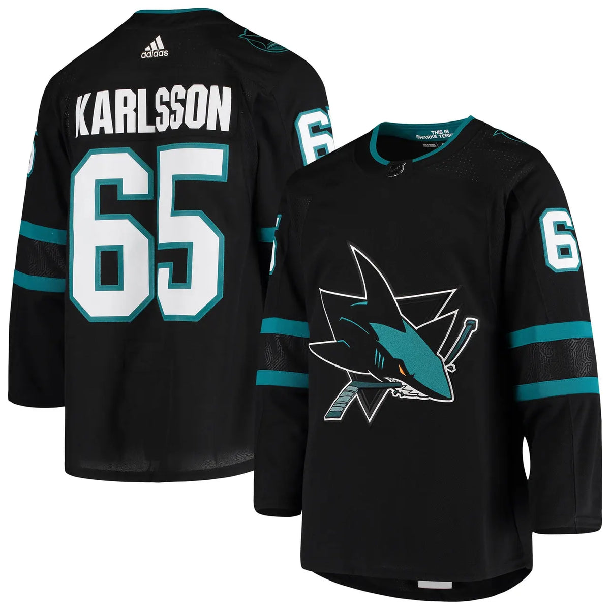 Adidas Karlsson Sharks Jersey