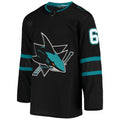 adidas Sharks Karlsson Black Jersey
