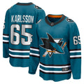 Karlsson Sharks Teal Jersey
